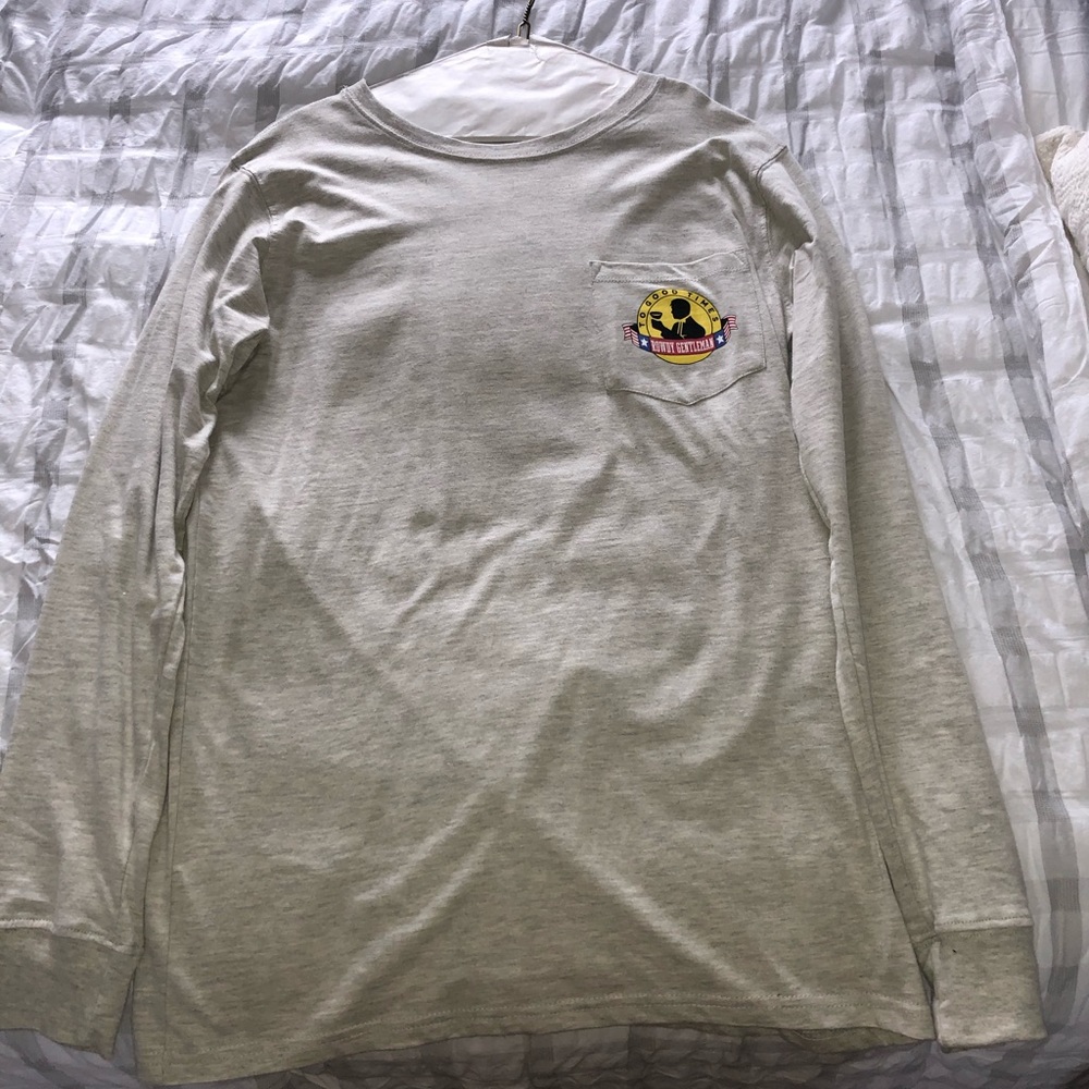 Rowdy Gentleman long sleeve shirt